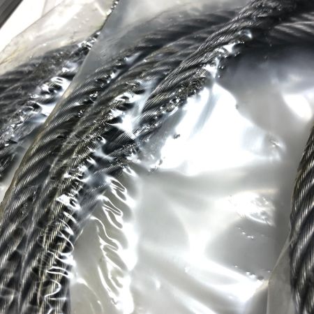 玉掛けワイヤー 9ｍｍx3.5ｍ 5個セット