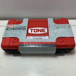 TONE トネ ソケットレンチセット  4130MP Sランク