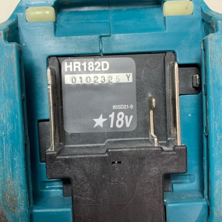 MAKITA マキタ 充電式ハンマドリル HR182D ブルー