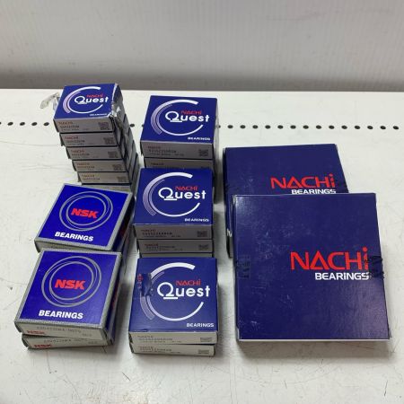 ベアリングセット 未使用品(S) Nachi、NSK
