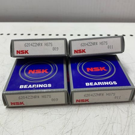 ベアリングセット 未使用品(S) Nachi、NSK