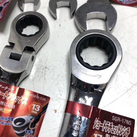 藤原産業 ラチェットレンチセット