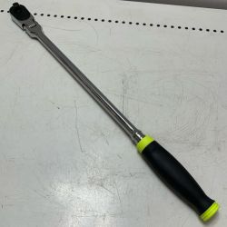 Snap-on スナップオン シナジー ソフトグリップエクストラロングラチェット　イエロー FHLLF100 Aランク