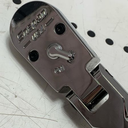 Snap-on スナップオン シナジー ソフトグリップエクストラロングラチェット　イエロー FHLLF100
