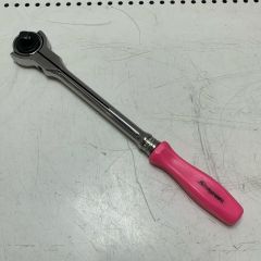 Snap-on スナップオン  3/8スイベルラチェット FHNFD100 ショッキングピンク 美品 Aランク