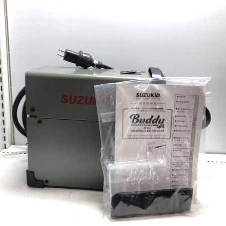 SUZUKID 100V専用 インバータ半自動溶接機 SBD-80MD