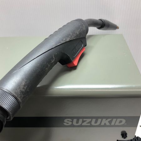 SUZUKID 100V専用 インバータ半自動溶接機 SBD-80MD