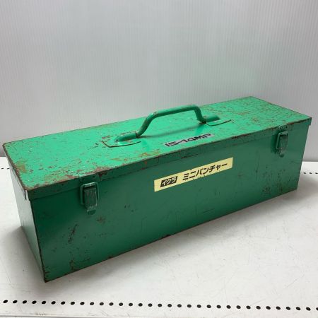 IKURA SEIKI CO.,LTD. 育良精機 ミニパンチャー IS-14MP