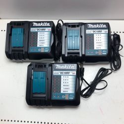 MAKITA マキタ 充電器3個セット DC18RF Sランク