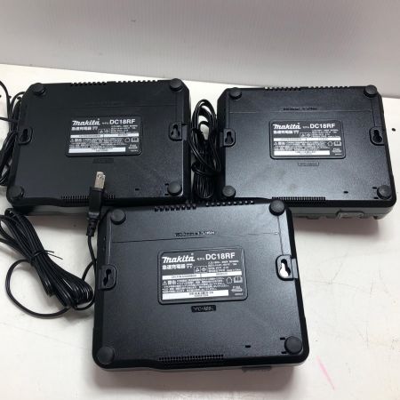 MAKITA マキタ 充電器3個セット DC18RF