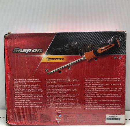 Snap-on スナップオン ツールセット 未使用品 SGDX80BO