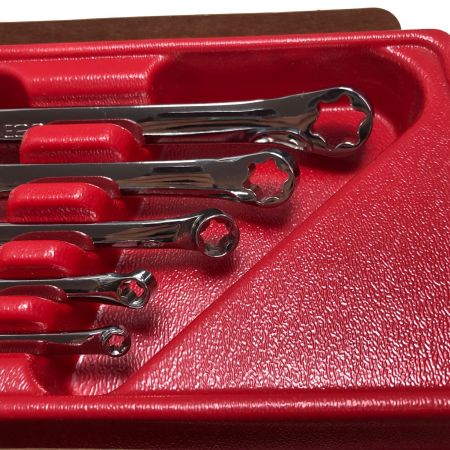 Snap-on スナップオン ボックスレンチセット XLE605