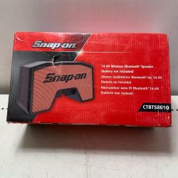 Snap-on スナップオン ワイヤレス Bluetooth スピーカー CTBTS8610 Sランク