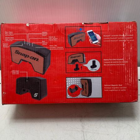 Snap-on スナップオン ワイヤレス Bluetooth スピーカー CTBTS8610