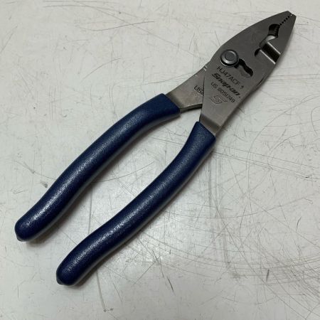 Snap-on スナップオンジョーコンビネーションプライヤー HJ47ACF