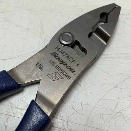 Snap-on スナップオンジョーコンビネーションプライヤー HJ47ACF
