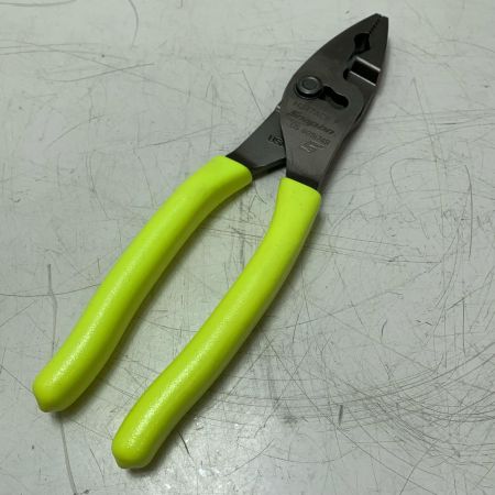 Snap-on スナップオンジョーコンビネーションプライヤー HJ47ACF イエロー