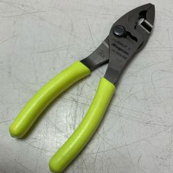 Snap-on スナップオン フランクジョースリップジョイントプライヤー　イエロー HJ46ACF Aランク