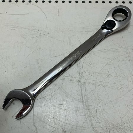 Blue Point 切替え付きフレックスラチェットメガネ 19mm BOERM19