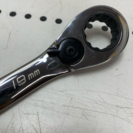 Blue Point 切替え付きフレックスラチェットメガネ 19mm BOERM19