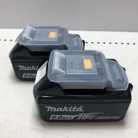 MAKITA マキタ バッテリー18v 6.0Ah 2個セット BL1860B ブラック