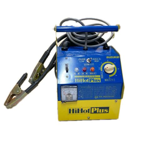 SUZUKID 解氷機 本体のみ コード式 100v SSS-250P イエロー