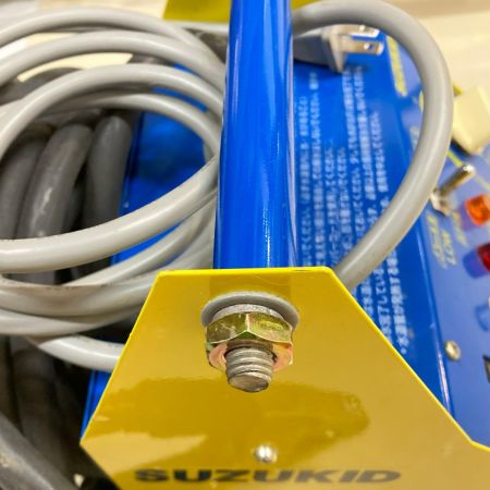 SUZUKID 解氷機 本体のみ コード式 100v SSS-250P イエロー