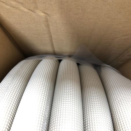 ポリカエコパイプ呼び径13、10mm被覆25m