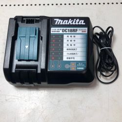 MAKITA マキタ 急速充電器 DC18RF ブラック Aランク
