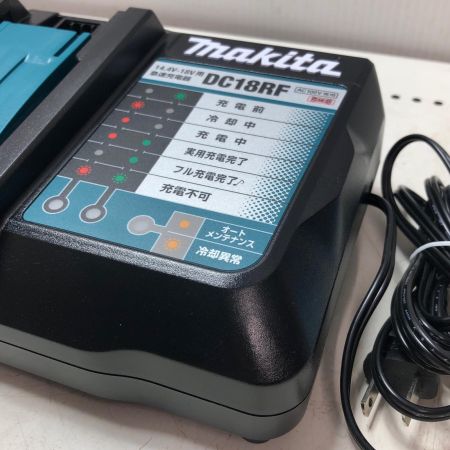 MAKITA マキタ 急速充電器 DC18RF ブラック