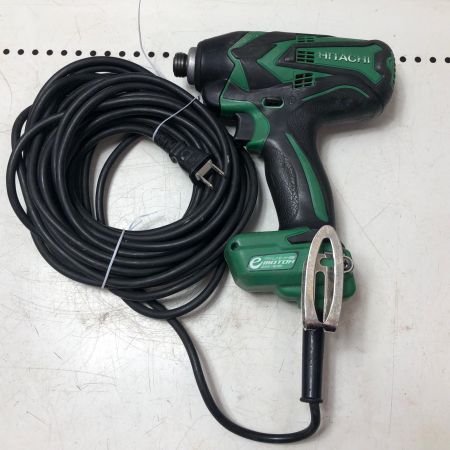 日立工機 12mmインパクトドライバ コード式 WH12VE