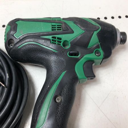 日立工機 12mmインパクトドライバ コード式 WH12VE