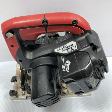  MAX マックス 18V 防じん兼用コードレスマルノコ バッテリ1個付属 PSEマークあり PJ-CS53CDP レッド