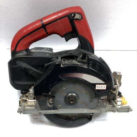 MAX マックス 18V 防じん兼用コードレスマルノコ バッテリ1個付属 PSEマークあり PJ-CS53CDP レッド