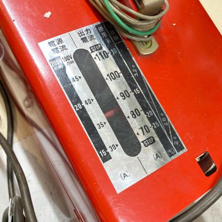 SUZUKID 100V/200V兼用 簡易電気溶接機 SSSY-121R