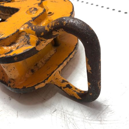 NETSUREN 横吊クランプ 手動ロック式 HA-60 イエロー