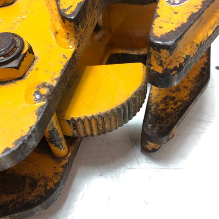 NETSUREN 横吊クランプ 手動ロック式 HA-60 イエロー