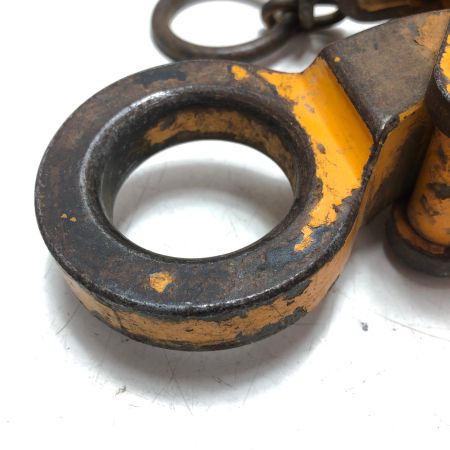 NETSUREN 横吊クランプ 手動ロック式 HA-60 イエロー