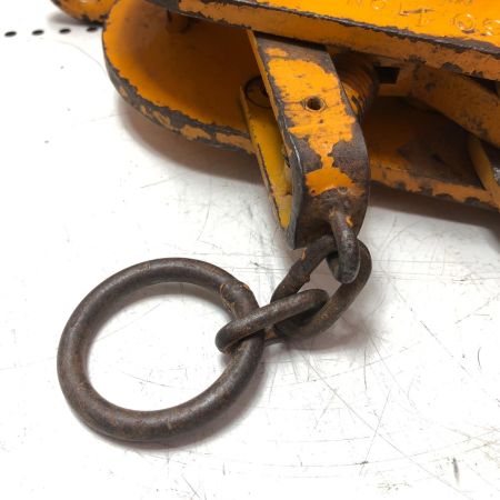 NETSUREN 横吊クランプ 手動ロック式 HA-60 イエロー