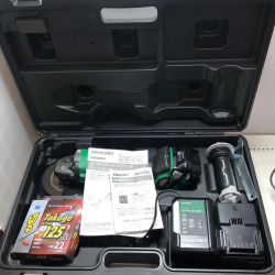 HiKOKI ハイコーキ 125mm コードレスディスクグラインダー G3613DA グリーン Aランク