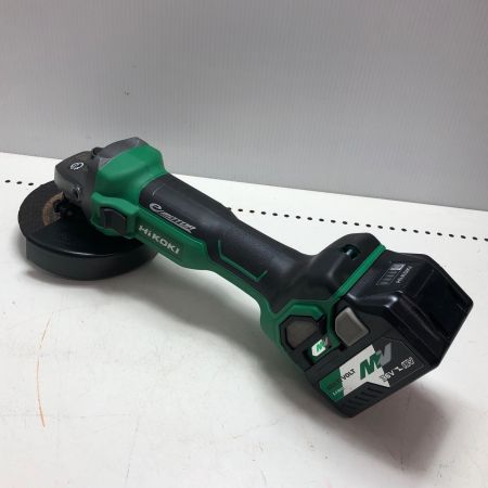 HiKOKI ハイコーキ 125mm コードレスディスクグラインダー G3613DA グリーン
