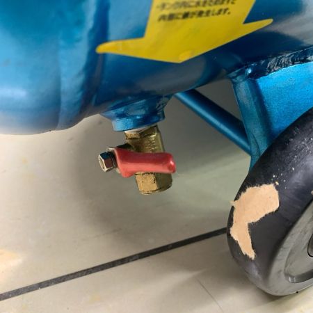 KAZ 【店頭受取限定】コンプレッサー 本体のみ コード式 100v SP-60TW ブルー