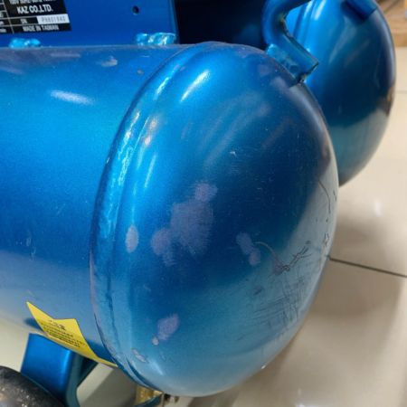 KAZ 【店頭受取限定】コンプレッサー 本体のみ コード式 100v SP-60TW ブルー