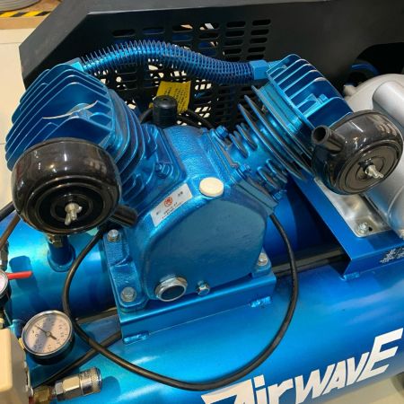 KAZ 【店頭受取限定】コンプレッサー 本体のみ コード式 100v SP-60TW ブルー