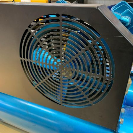 KAZ 【店頭受取限定】コンプレッサー 本体のみ コード式 100v SP-60TW ブルー