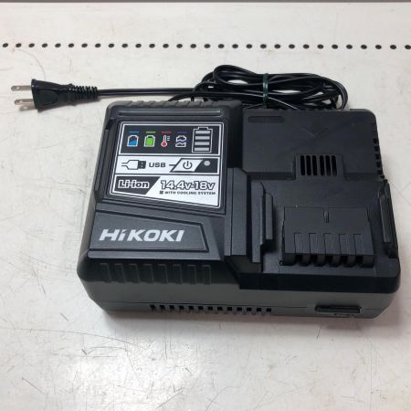 HiKOKI ハイコーキ 充電器 UC18YDL ブラック