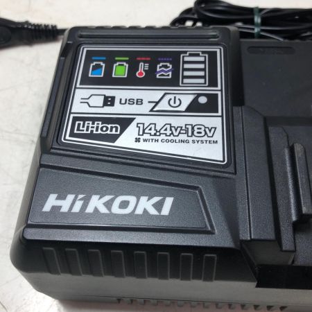 HiKOKI ハイコーキ 充電器 UC18YDL ブラック