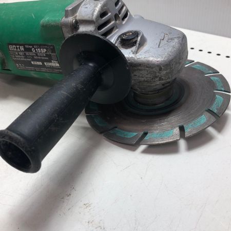HITACHI 日立 150ｍｍ電気ディスクグラインダー G15SP グリーン
