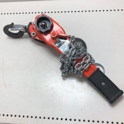 JSH レバーブロック JLV-0.5N オレンジ Bランク