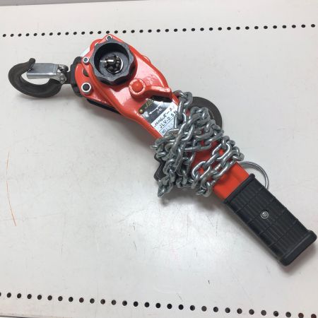 JSH レバーブロック JLV-0.5N オレンジ